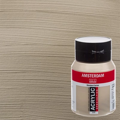 Akrylová farba Talens Amsterdam, 500 ml - 815, pewter