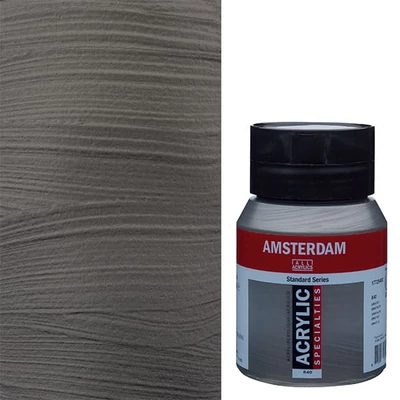 Akrylová farba Talens Amsterdam, 500 ml - 840, graphite