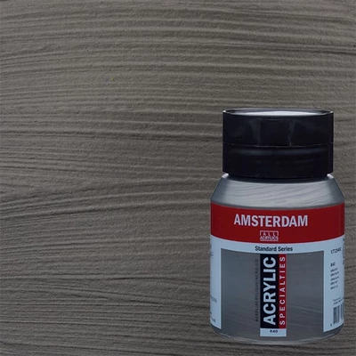 Akrylová farba Talens Amsterdam, 500 ml - 840, graphite