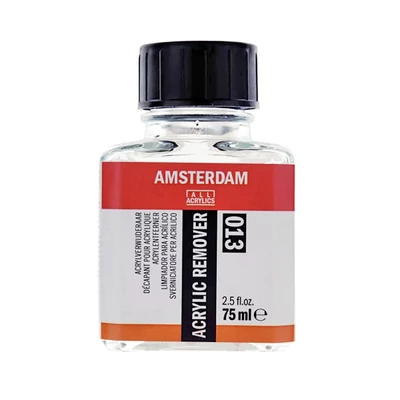 Akrylové rozpúšťadlo a čistič štetcov Talens Amsterdam 013 - 75 ml