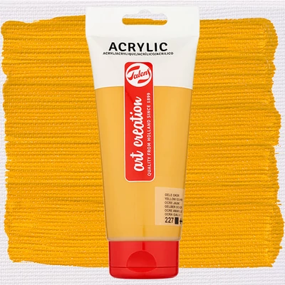 Akrylová farba Talens Art Creation, 200 ml - 227, Yellow ochre