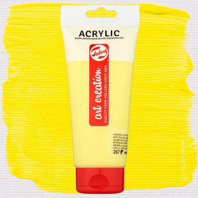 Akrylová farba Talens Art Creation, 200 ml - 267, Azo yellow lemon