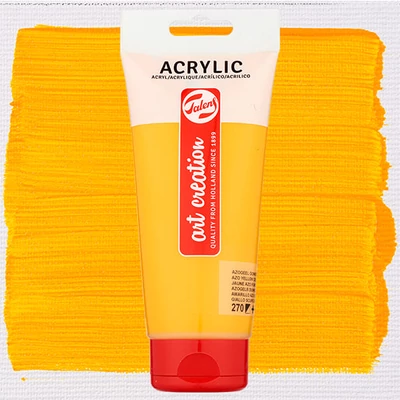 Akrylová farba Talens Art Creation, 200 ml - 270, Azo yellow deep