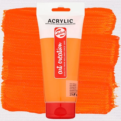 Akrylová farba Talens Art Creation, 200 ml - 276, Azo orange