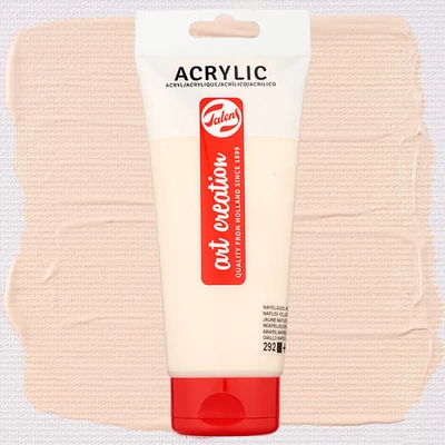 Akrylová farba Talens Art Creation, 200 ml - 292, Naples yellow red light