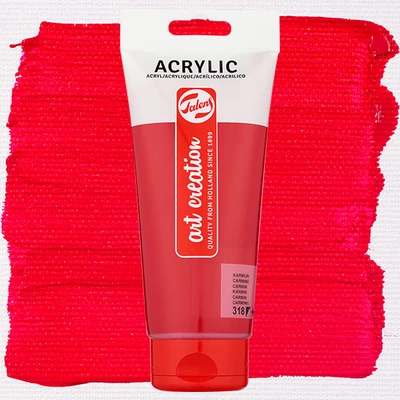 Akrylová farba Talens Art Creation, 200 ml - 318, Carmine