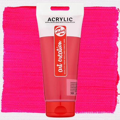 Akrylová farba Talens Art Creation, 200 ml - 369, Primary magenta