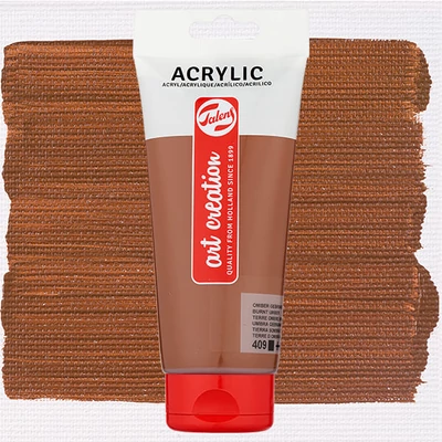 Akrylová farba Talens Art Creation, 200 ml - 409, Burnt umber