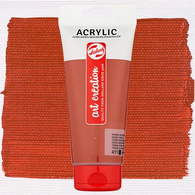 Akrylová farba Talens Art Creation, 200 ml - 411, Burnt sienna