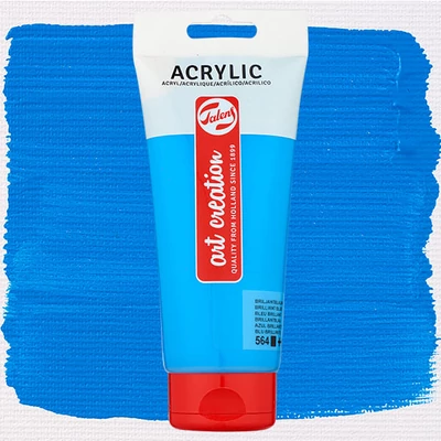 Akrylová farba Talens Art Creation, 200 ml - 564, Brilliant blue