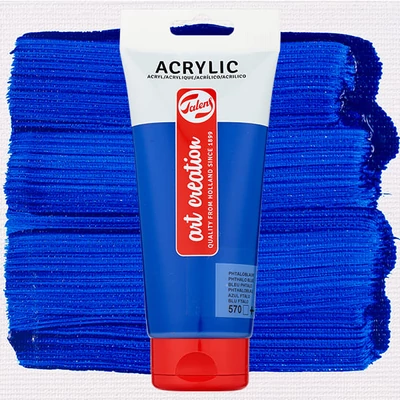 Akrylová farba Talens Art Creation, 200 ml - 570, Phthalo blue