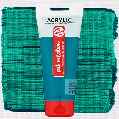 Akrylová farba Talens Art Creation, 200 ml - 616, Viridian
