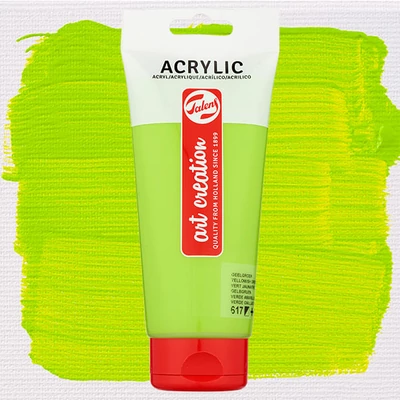 Akrylová farba Talens Art Creation, 200 ml - 617, Yellowish green