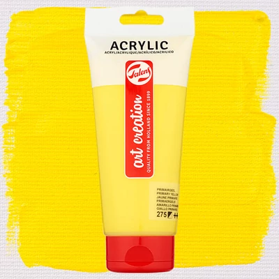 Akrylová farba Talens Art Creation, 200 ml - 275, Primary yellow