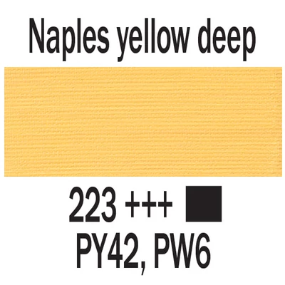 Akrylová farba Talens Art Creation, 75 ml - 223, Naples yellow deep