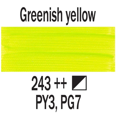 Akrylová farba Talens Art Creation, 75 ml - 243, Greenish yellow