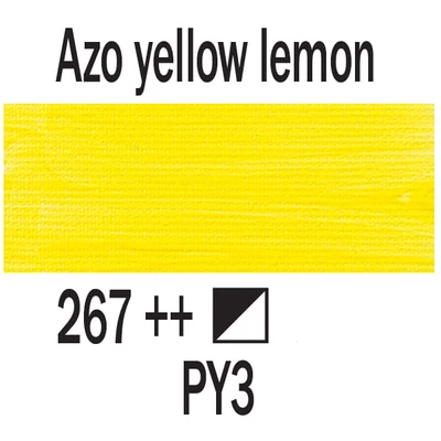 Akrylová farba Talens Art Creation, 75 ml - 267, Azo yellow lemon