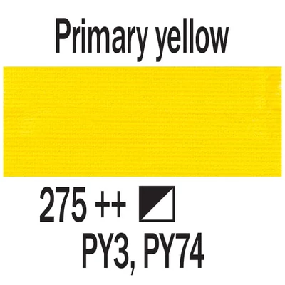 Akrylová farba Talens Art Creation, 200 ml - 275, Primary yellow