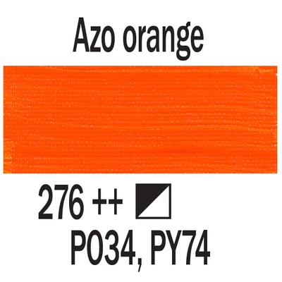 Akrylová farba Talens Art Creation, 75 ml - 276, Azo orange