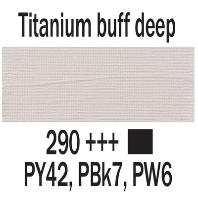 Akrylová farba Talens Art Creation, 75 ml - 290, Titanium Buff deep