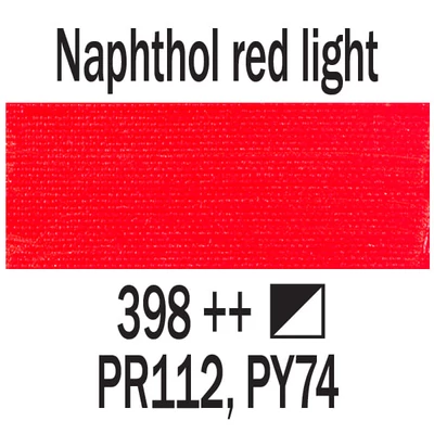 Akrylová farba Talens Art Creation, 75 ml - 398, Naphtol red light