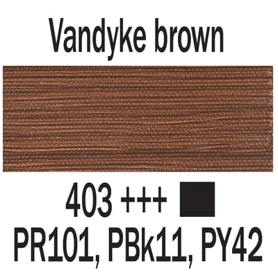 Akrylová farba Talens Art Creation, 75 ml - 403, Vandyke brown