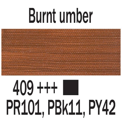 Akrylová farba Talens Art Creation, 75 ml - 409, Burnt umber