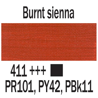 Akrylová farba Talens Art Creation, 75 ml - 411, Burnt sienna