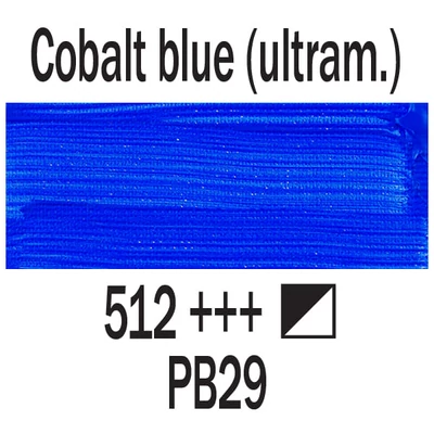Akrylová farba Talens Art Creation, 75 ml - 512, Cobalt blue