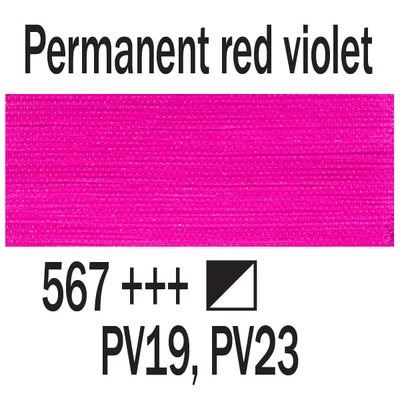 Akrylová farba Talens Art Creation, 75 ml - 567, Permanent red violet
