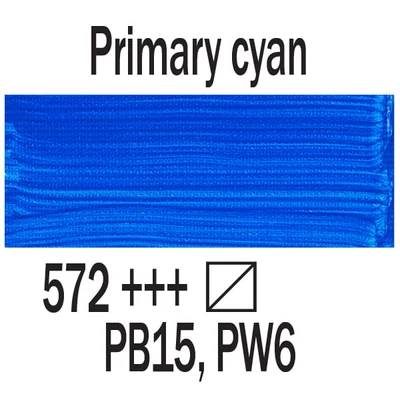 Akrylová farba Talens Art Creation, 75 ml - 572, Primary cyan