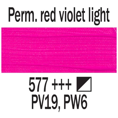 Akrylová farba Talens Art Creation, 75 ml - 577, Permanent red violet light