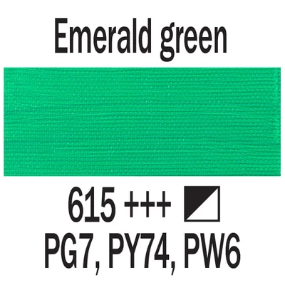 Akrylová farba Talens Art Creation, 75 ml - 615, Emerald Green