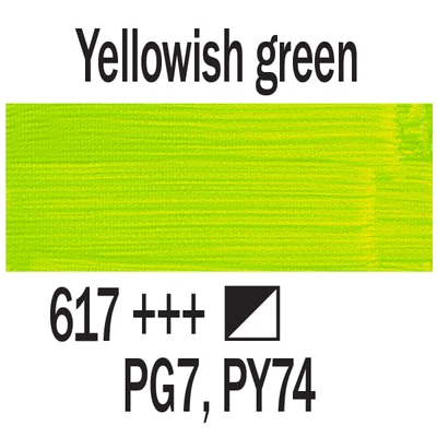 Akrylová farba Talens Art Creation, 75 ml - 617, Yellowish green