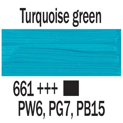 Akrylová farba Talens Art Creation, 75 ml - 661, Turquoise green