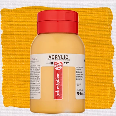 Akrylová farba Talens Art Creation, 750 ml - 227, yellow ochre