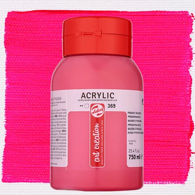Akrylová farba Talens Art Creation, 750 ml - 369, Primary magenta