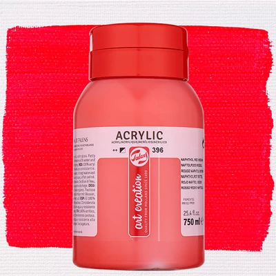 Akrylová farba Talens Art Creation, 750 ml - 396, Naphthol red medium
