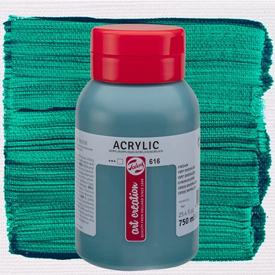 Akrylová farba Talens Art Creation, 750 ml - 616, Viridian