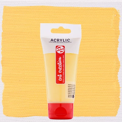 Akrylová farba Talens Art Creation, 75 ml - 223, Naples yellow deep