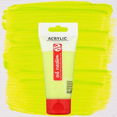 Akrylová farba Talens Art Creation, 75 ml - 243, Greenish yellow
