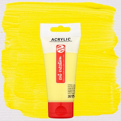 Akrylová farba Talens Art Creation, 75 ml - 267, Azo yellow lemon