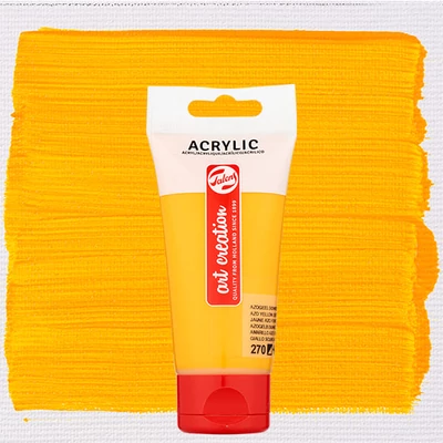 Akrylová farba Talens Art Creation, 75 ml - 270, Azo yellow deep
