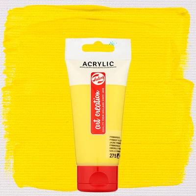 Akrylová farba Talens Art Creation, 75 ml - 275, Primary yellow
