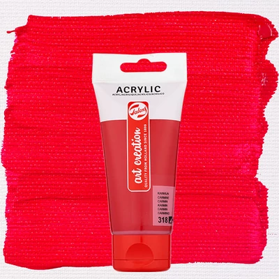 Akrylová farba Talens Art Creation, 75 ml - 318, Carmine