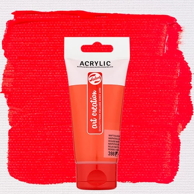 Akrylová farba Talens Art Creation, 75 ml - 398, Naphtol red light