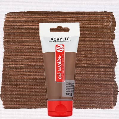 Akrylová farba Talens Art Creation, 75 ml - 403, Vandyke brown