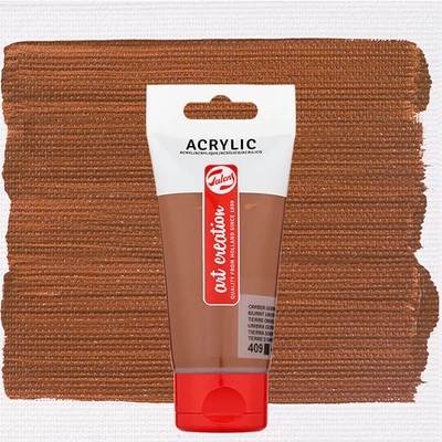 Akrylová farba Talens Art Creation, 75 ml - 409, Burnt umber