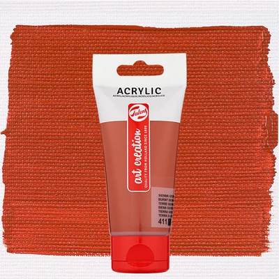 Akrylová farba Talens Art Creation, 75 ml - 411, Burnt sienna