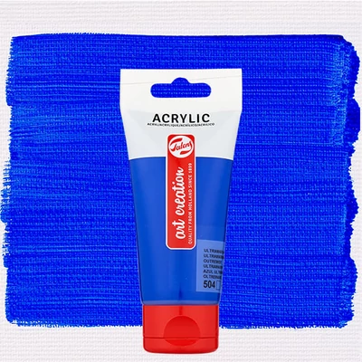 Akrylová farba Talens Art Creation, 75 ml - 504, Ultramarine